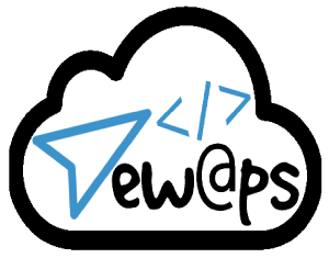 Logo de DEWAPS Nicaragua empresa de desarrollo web y sistemas tecnológicos