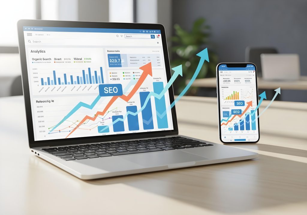 Diseño de sitios web profesionales optimizados para posicionamiento en Google