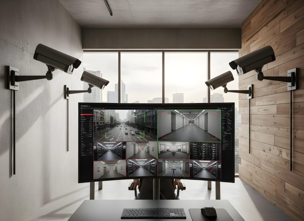 Instalación de cámaras de seguridad y sistemas de videovigilancia para negocios