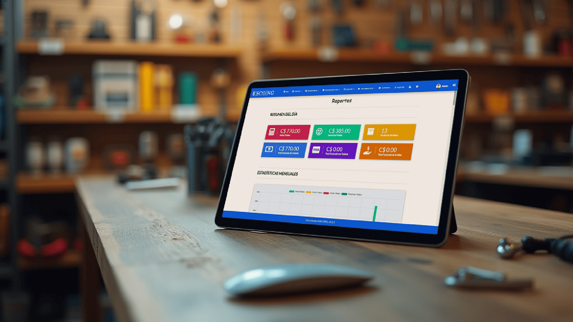 Adiós a las pérdidas, hola al control