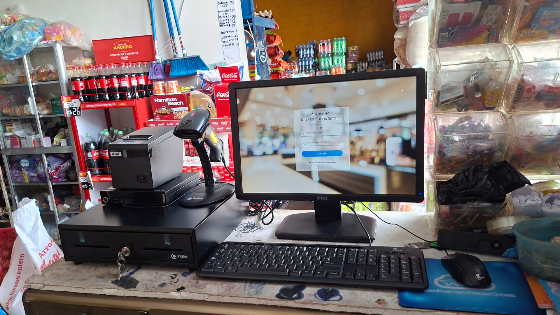 Sistemas de Facturación e Inventario