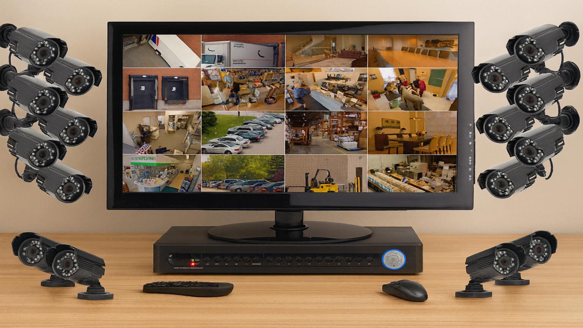 Sistemas de Videovigilancia y Monitoreo