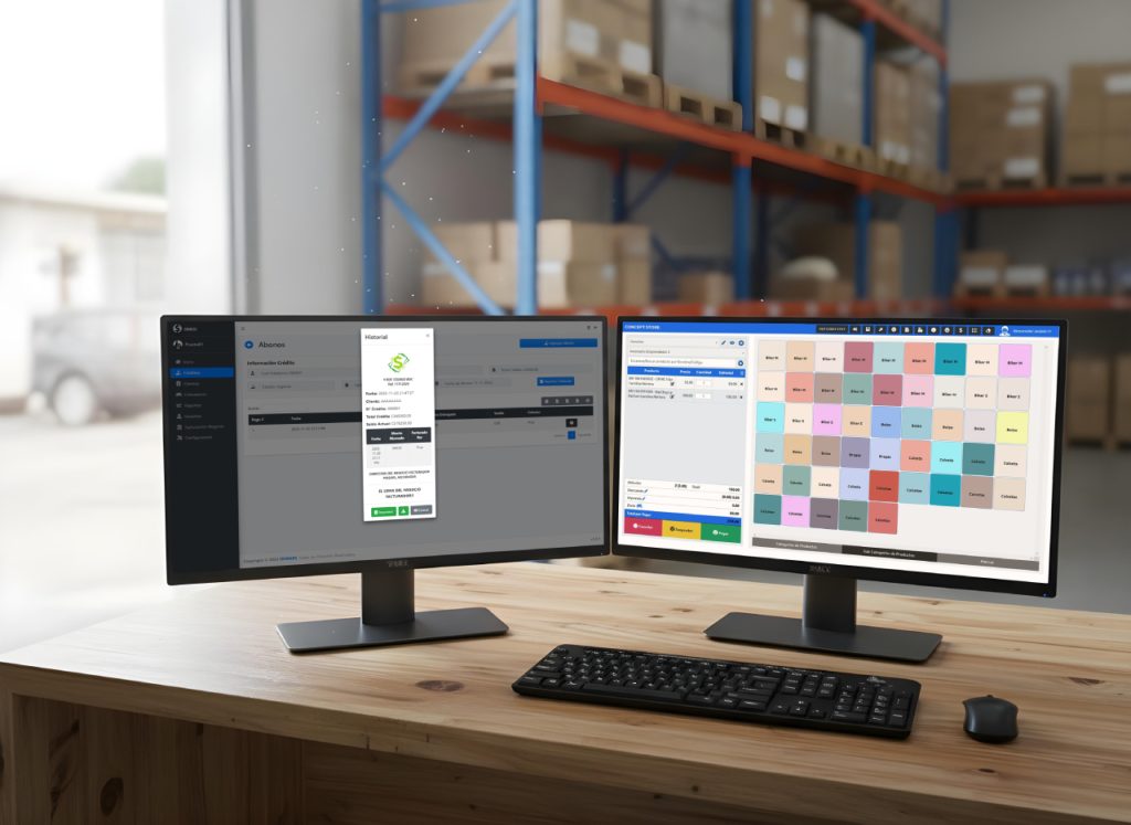 Software de facturación e inventario para empresas y negocios en Nicaragua desarrollado por DEWAPS